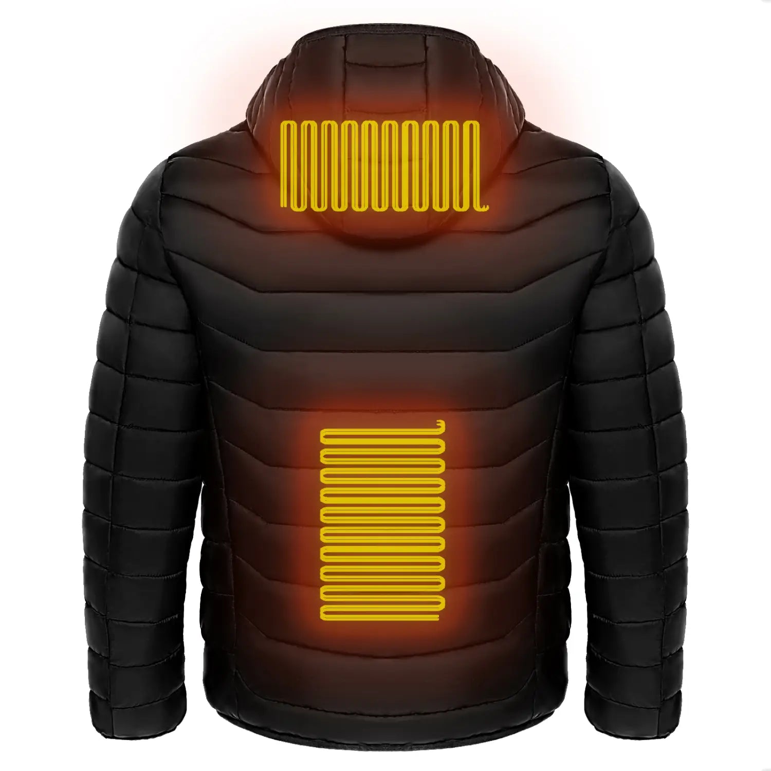 Men-heated-puffer-jacket-electric-heating-coat-insulated-hood