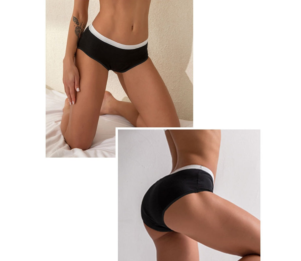 Large Size Leak Proof Cotton Fabric Menstrual Underwear - Underwear