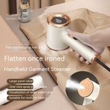 Portable Handheld Steam Iron and Garment Steamer Ironing Machine - Hair Remover