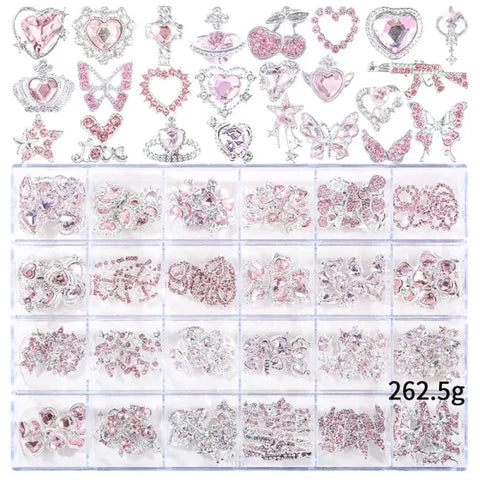 AB Clear Drop Rhinestones for Nail Art and Decoration - 003(240pcs)