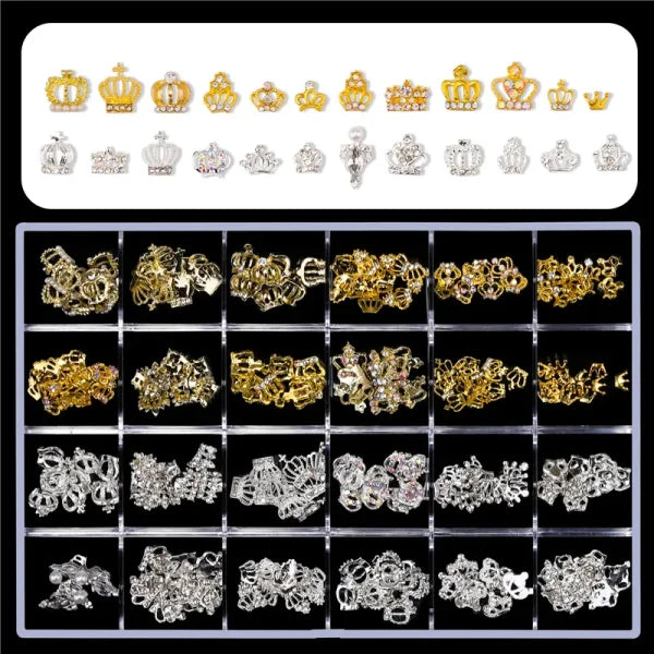 AB Clear Drop Rhinestones for Nail Art and Decoration - 240pcs 05