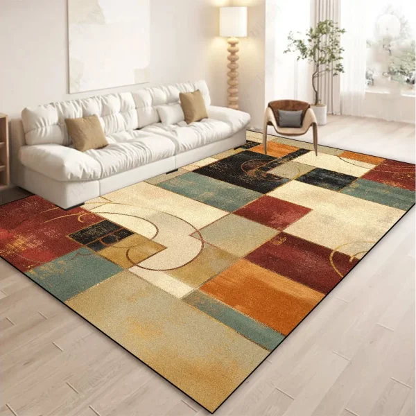 Abstract Geometry Carpet - Home Decoration Rug for Living Room & Corridor - CX004-Flannel 2 / 200x300cm 78.7x118in