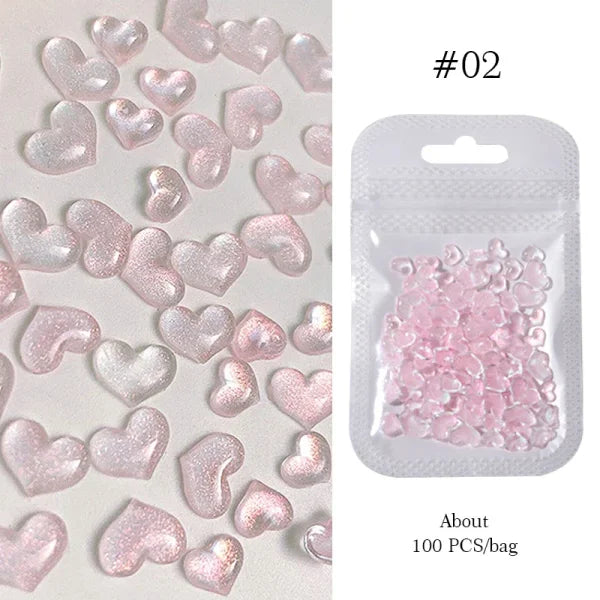 Acrylic Rhinestone Nail Accessories for Women's Fashion and Beauty Products - Himpall