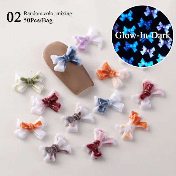 Acrylic Rhinestone Nail Accessories for Women's Fashion and Beauty Products - Himpall