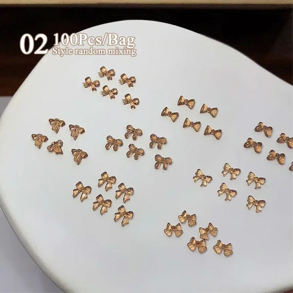 Acrylic Rhinestone Nail Accessories for Women's Fashion and Beauty Products - Himpall