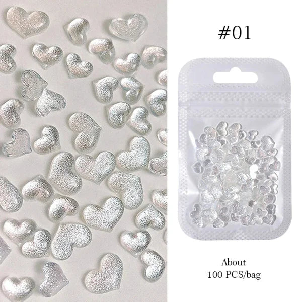 Acrylic Rhinestone Nail Accessories for Women's Fashion and Beauty Products - Himpall