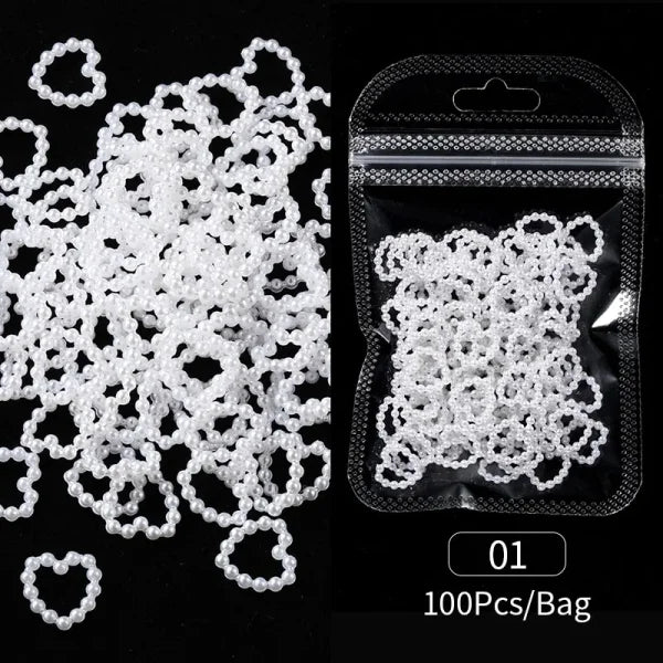 Acrylic Rhinestone Nail Accessories for Women's Fashion and Beauty Products - Himpall