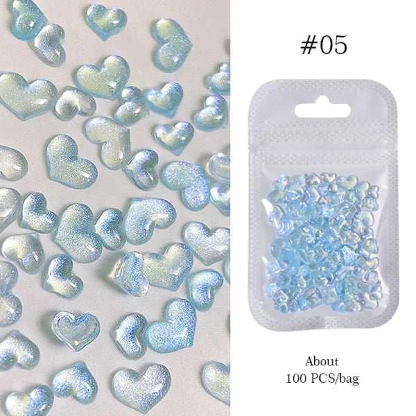 Acrylic Rhinestone Nail Accessories for Women's Fashion and Beauty Products - Himpall