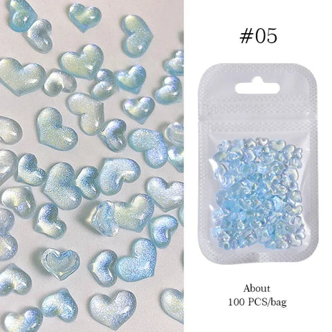 Acrylic Rhinestone Nail Accessories for Women's Fashion and Beauty Products - Himpall