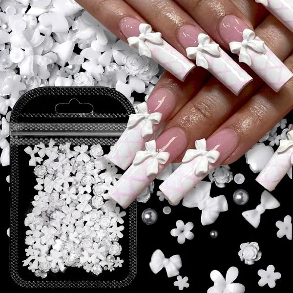 Acrylic Rhinestone Nail Decoration for Creative Application