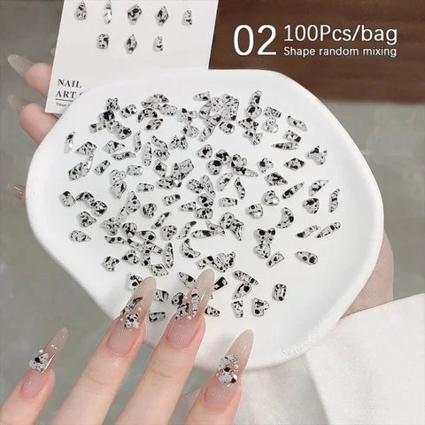 Acrylic Rhinestone Nail Decoration for Creative Application - AE02