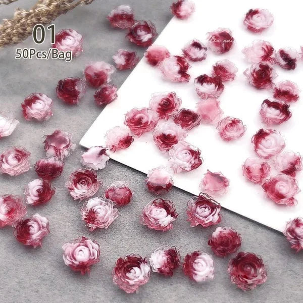 Acrylic Rhinestone Nail Decoration for Creative Application - RO1