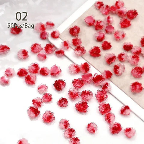 Acrylic Rhinestone Nail Decoration for Creative Application - RO2