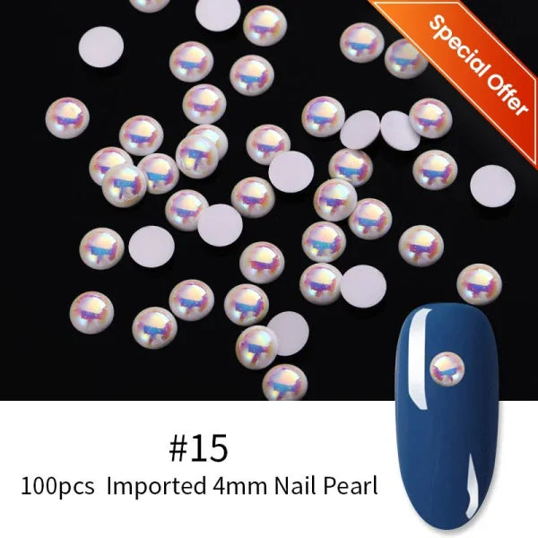 Acrylic Rhinestone Nail Decoration for Creative Application - Special Offer 01