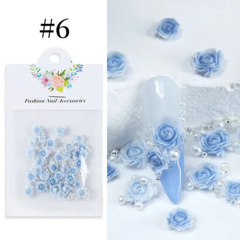 Acrylic Rhinestone Nail Decoration for Creative Application - T06