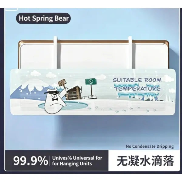 Adjustable Air Conditioning Cover Wind Deflector Windshield Air Conditioner Tools Air Baffle Shield Home Office