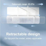 Adjustable Air Conditioning Cover Wind Deflector Windshield Air Conditioner Tools Air Baffle Shield Home Office