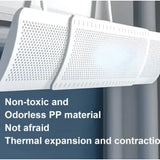 Adjustable Air Conditioning Cover Wind Deflector Windshield Air Conditioner Tools Air Baffle Shield Home Office
