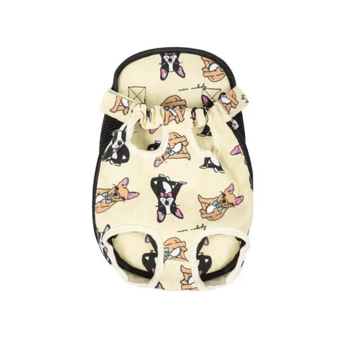 Adjustable Cat Carrier Backpack for Outdoor Travel and Hiking - Cat Dog Canvas / M-in 3.5kg