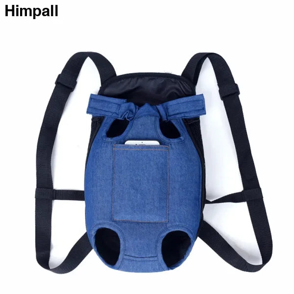 Adjustable Cat Carrier Backpack for Outdoor Travel and Hiking - Denim L Pocket / XL-in 9kg