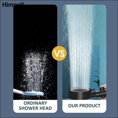 Adjustable Showerhead – 5 Mode High Pressure and Water Saving Nozzle