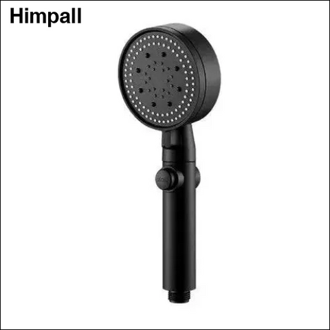 Adjustable Showerhead – 5 Mode High Pressure and Water Saving Nozzle - Style 1-Black