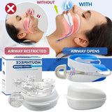 Adjustable Snoring Mouth Guard Clear Silicone Stop Snoring Device