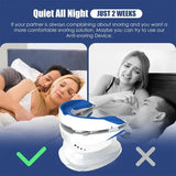 Adjustable Snoring Mouth Guard Clear Silicone Stop Snoring Device