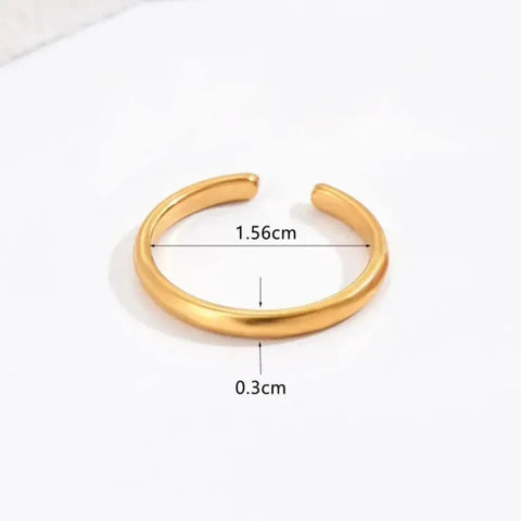 Adjustable Toe Rings Set in Stainless Steel with Star and Moon Design - Himpall