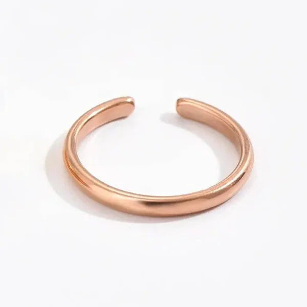 Adjustable Toe Rings Set in Stainless Steel with Star and Moon Design - Himpall