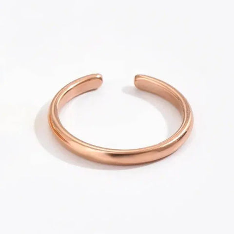 Adjustable Toe Rings Set in Stainless Steel with Star and Moon Design - Himpall