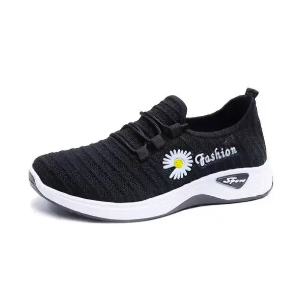 Adult sneakers women’s light running shoes net shoes comfortable soft soled sneakers women’s breathable casual single