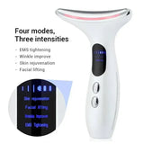 Advanced Skincare Glow Wand – LED & Vibration Face Device for Radiant Skin