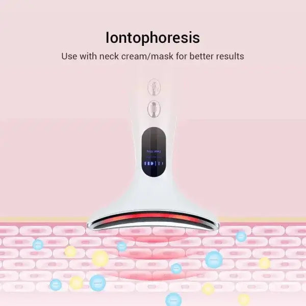 Advanced Skincare Glow Wand – LED & Vibration Face Device for Radiant Skin