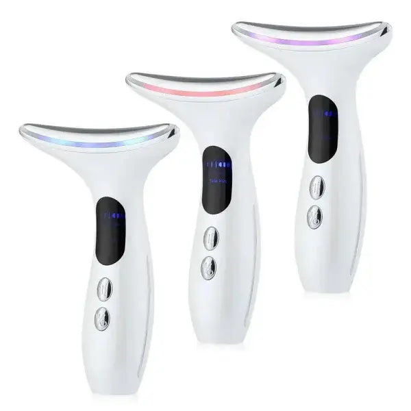 Advanced Skincare Glow Wand – LED & Vibration Face Device for Radiant Skin