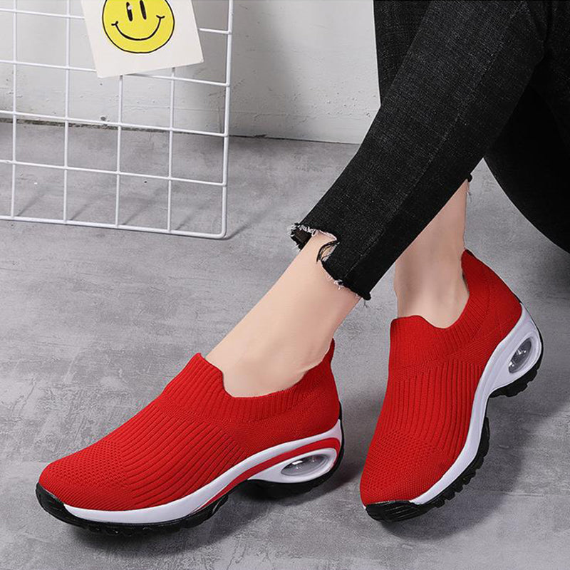 Women Casual Round Toe Mesh Shoes