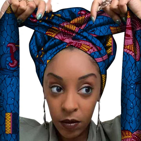 African printed hair accessories - 13color