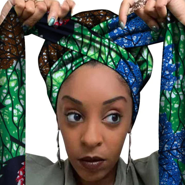 African printed hair accessories - 16color