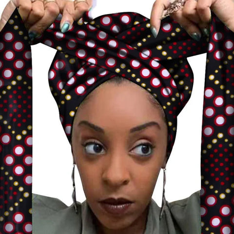 African printed hair accessories - 5color