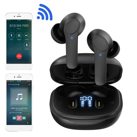 AI Translator Earbuds – 144 Language Bluetooth Headphones for Travel - Himpall