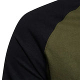 Cotton long sleeve t-shirt casual spring apparel