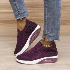Air Cushion Shoes for Women Stylish Breathable Fashion Flats - Himpall