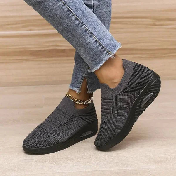 Air Cushion Shoes for Women Stylish Breathable Fashion Flats - Himpall
