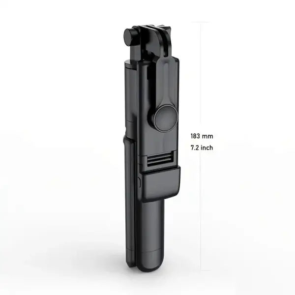Selfie Stick Tripod with Wireless Remote Lightweight Plastic Portable Design