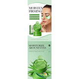 Aloe Vera Collagen Eye Mask 60pcs Dark Circles Fine Lines Care - 1box