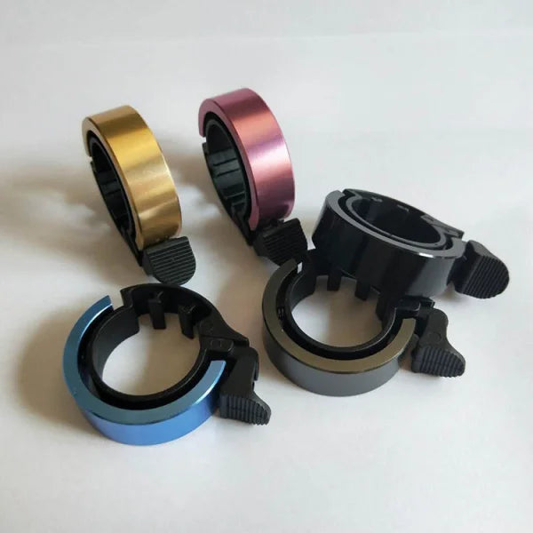 Aluminum Alloy Bicycle Bell for Children and Adults Universal Bike Horn