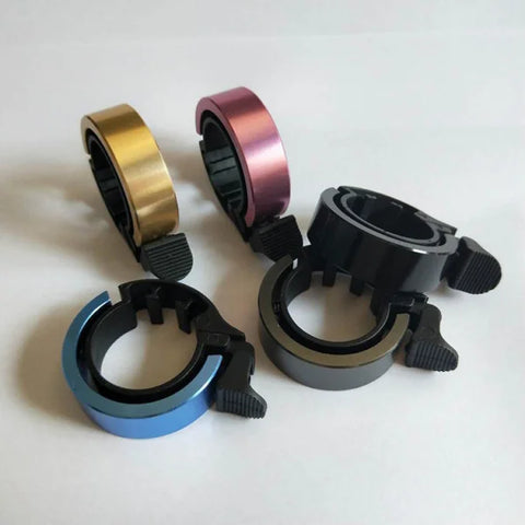 Aluminum Alloy Bicycle Bell for Children and Adults Universal Bike Horn