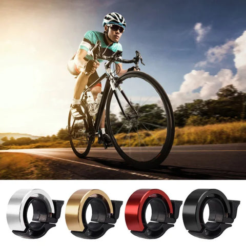 Aluminum Alloy Bicycle Bell for Children and Adults Universal Bike Horn