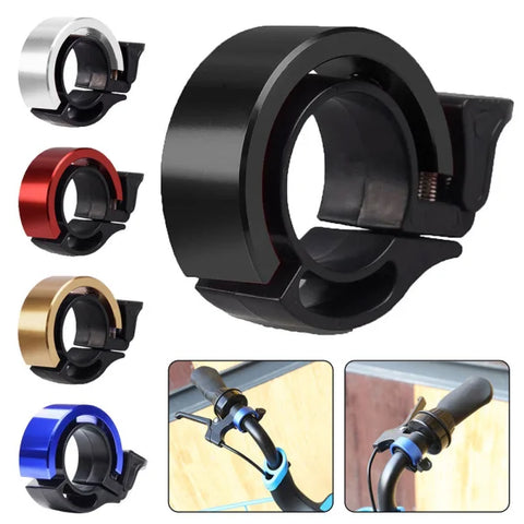 Aluminum Alloy Bicycle Bell for Children and Adults Universal Bike Horn