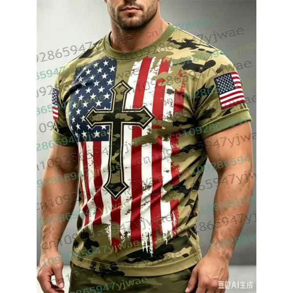 America 250th Anniversary TShirt True To Size Fit Patriotic USA Style - na528S6-094-ZKB-B / 5XL